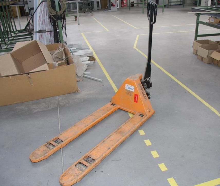 Used 2 pallet trucks for Sale (Auction Premium) | NetBid Industrial Auctions